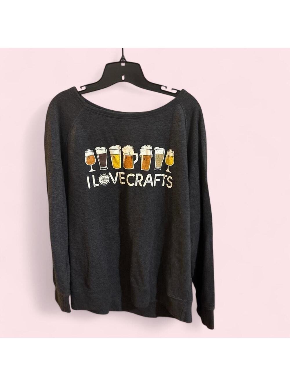 Craft Sportswear Women's Grey and Black Sweatshirt